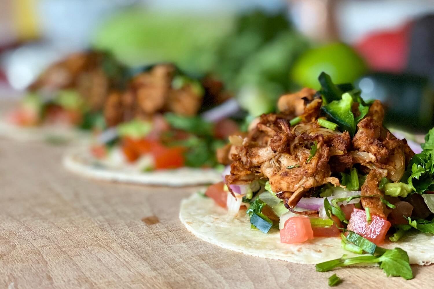 How to Make Vegan Jackfruit Tacos