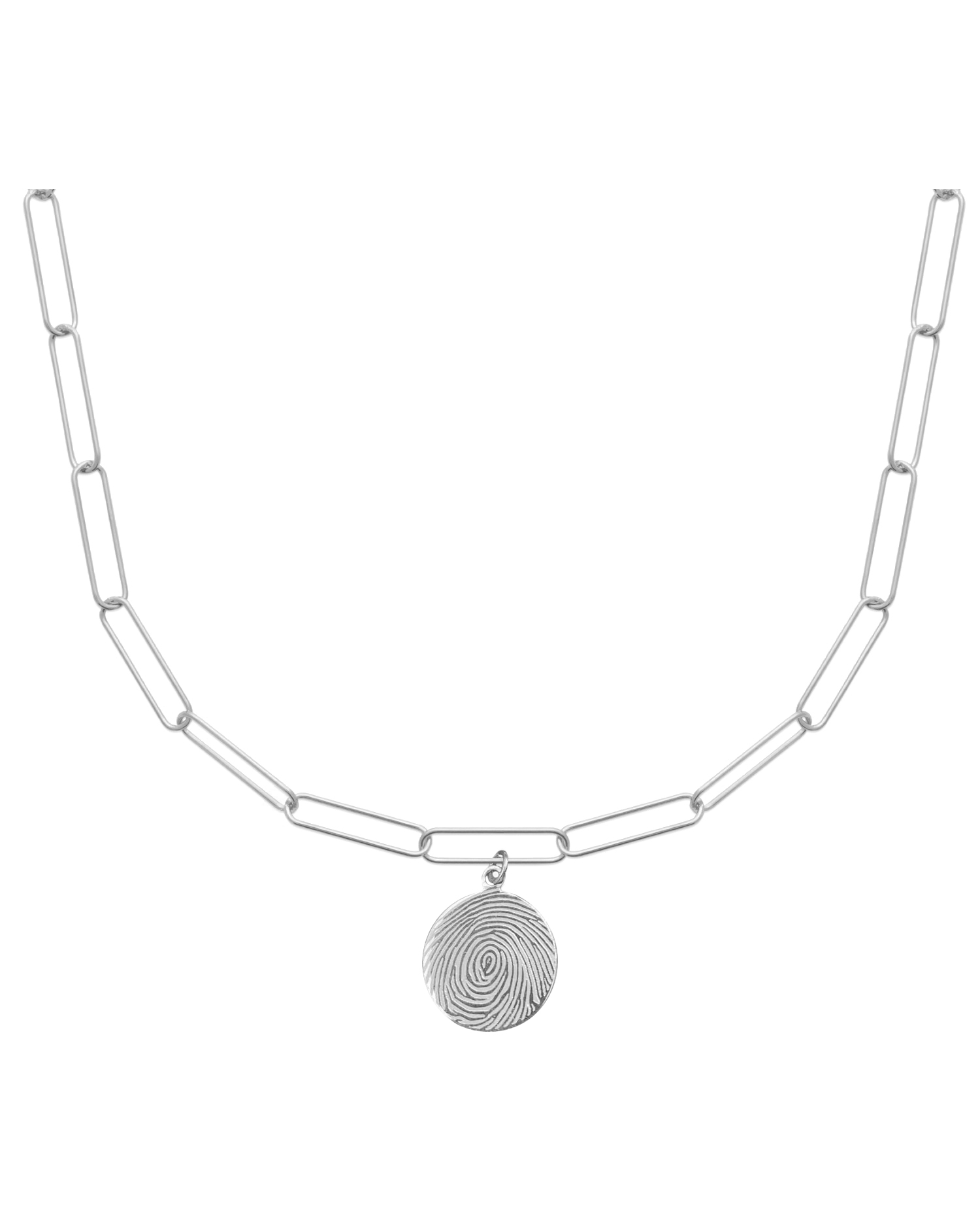 Choker Necklace, Silver