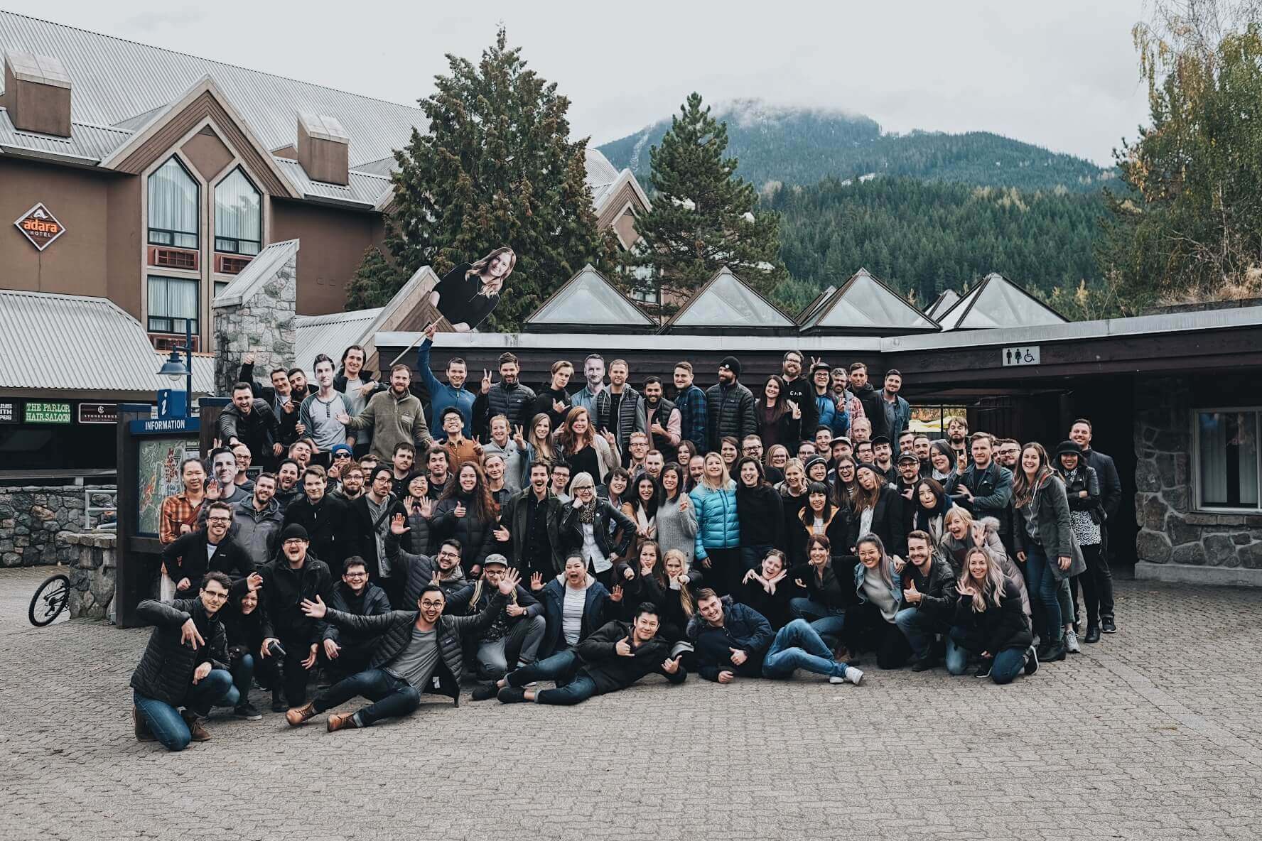 The MetaLab team at Remote Summit 2018