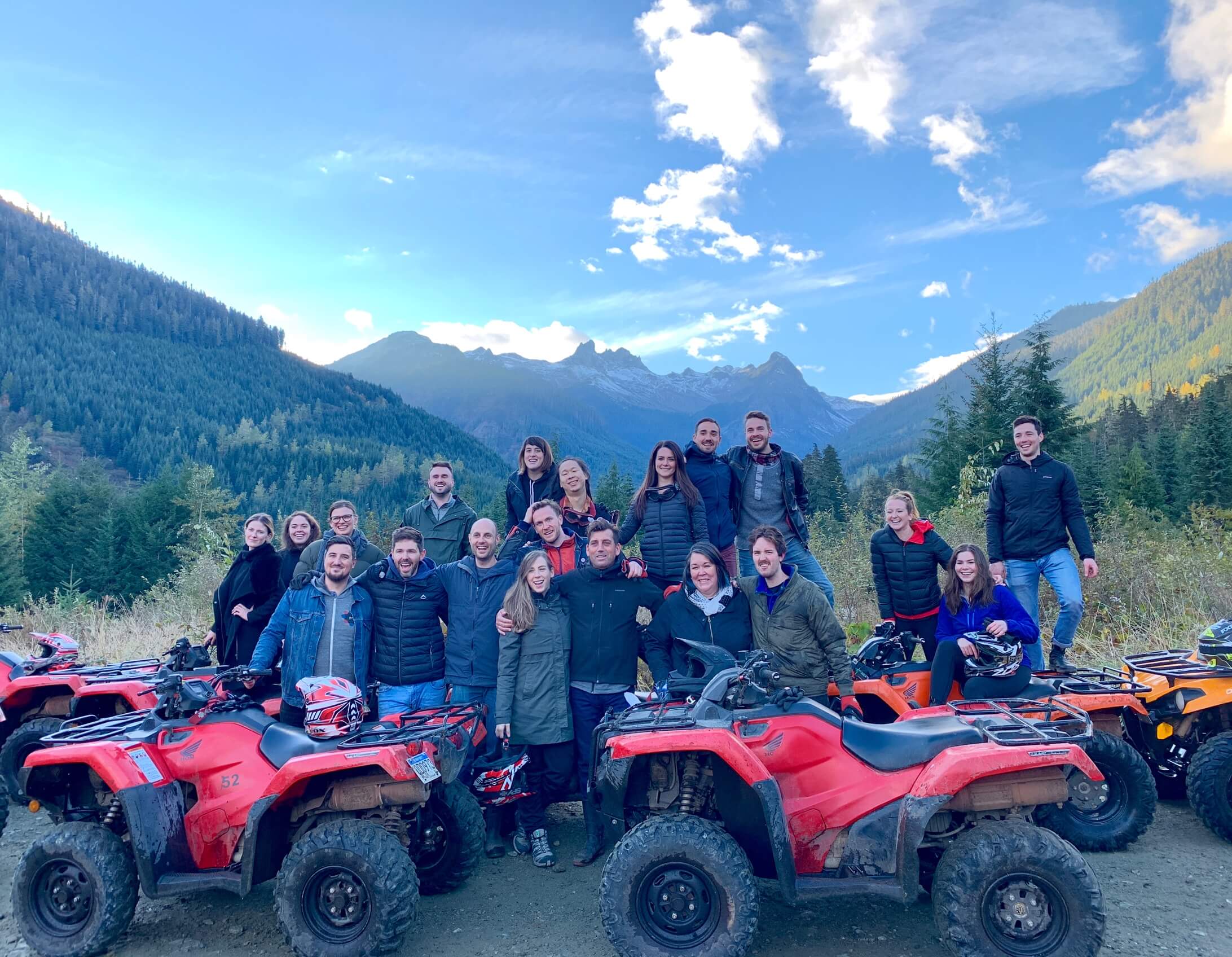 MetaLab goes ATVing in Whistler for Remote Summit 18