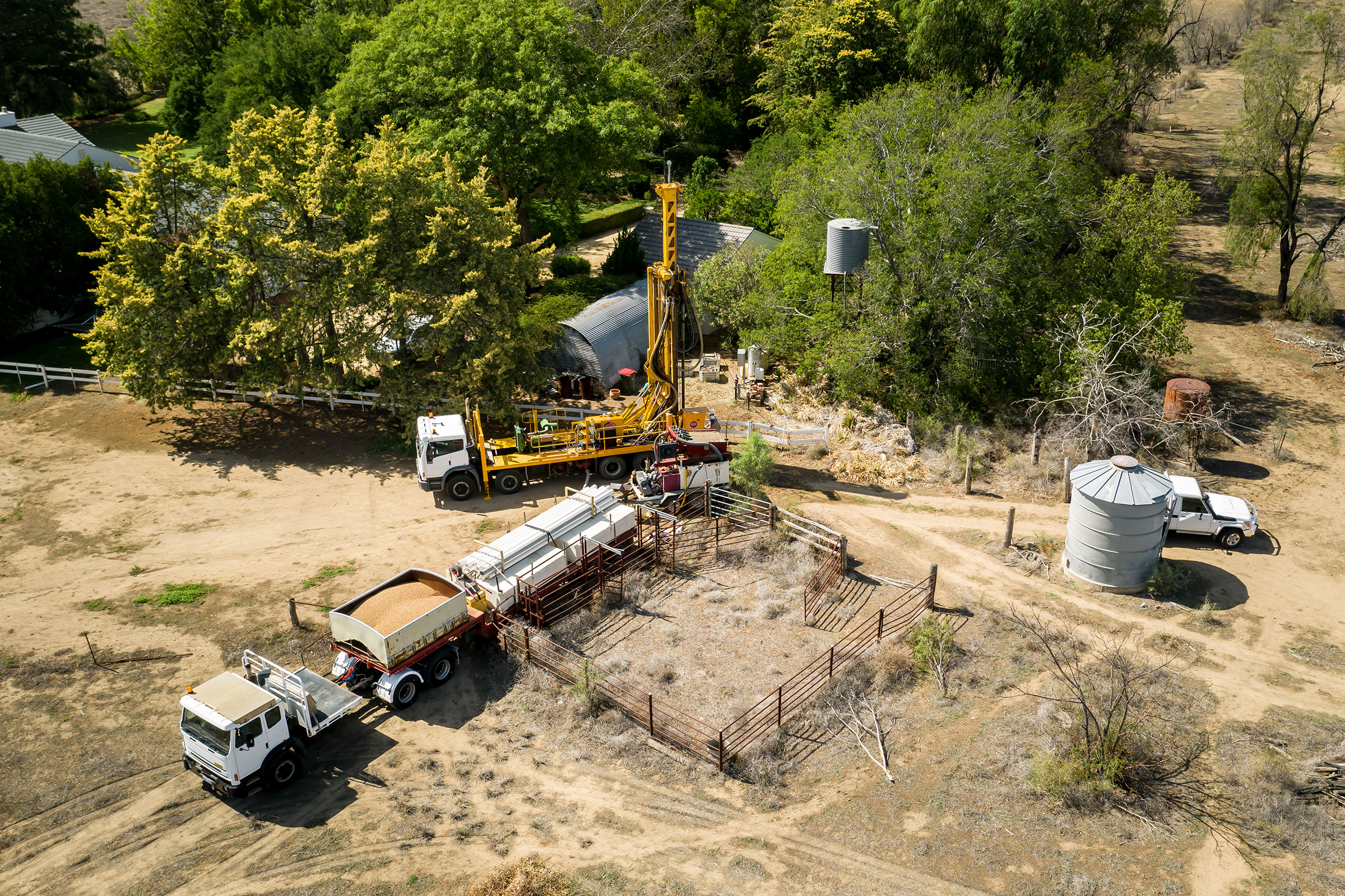 Water Drill Specialists in Water Bore drilling