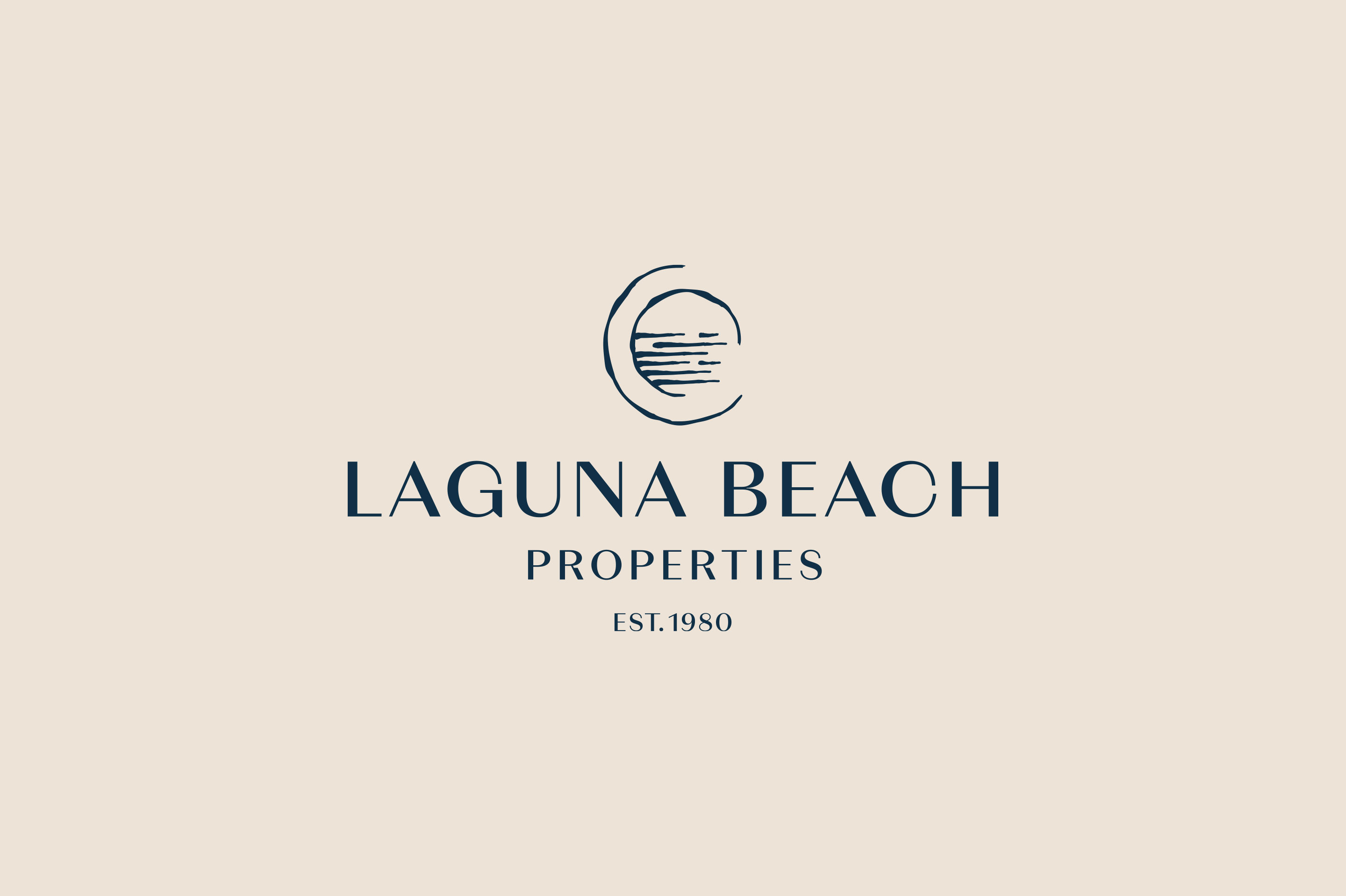 Logo, brand development, brand refresh, new logo, logo design, property logo, laguna beach properties
