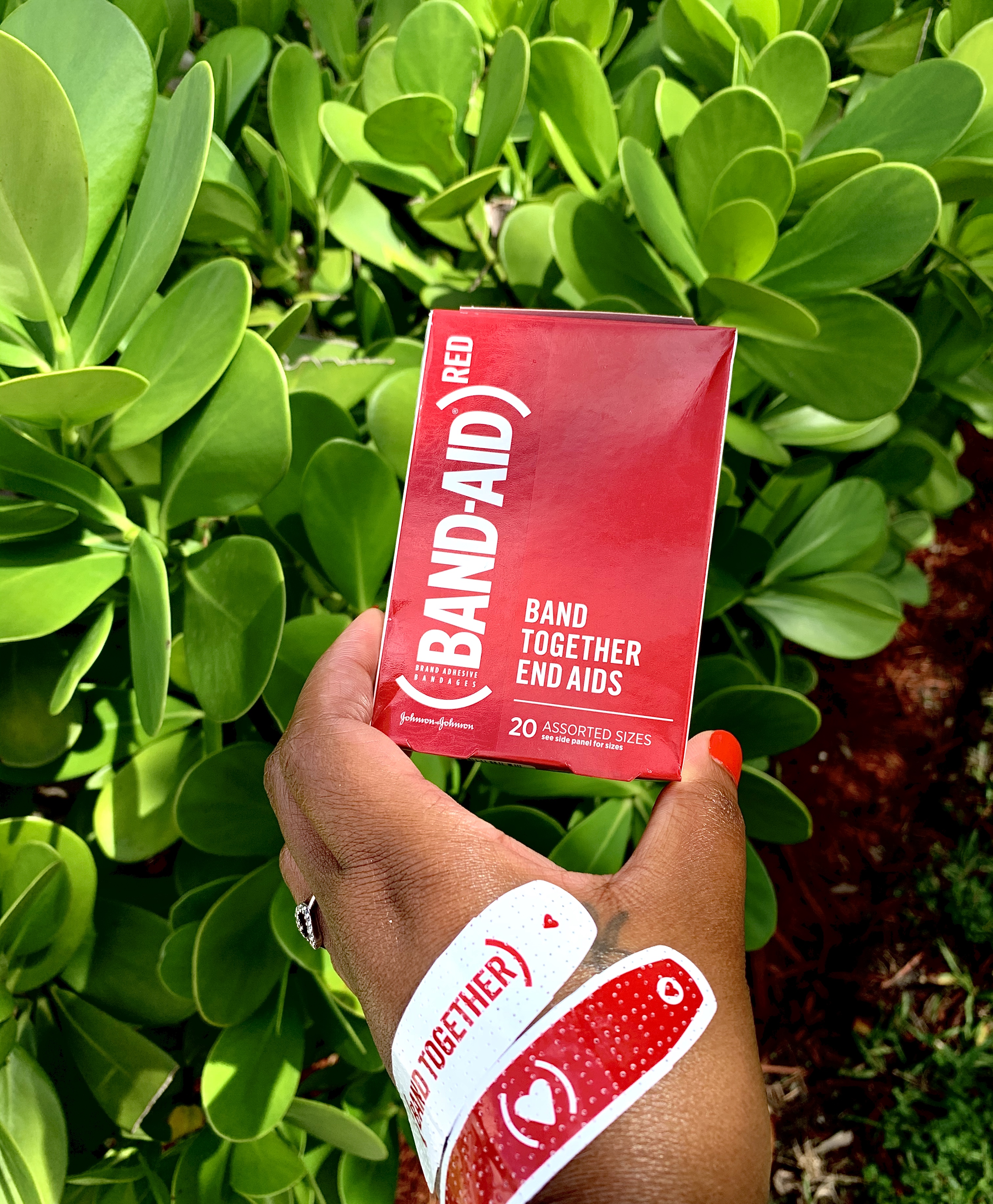 SABRE AWARD 2020 - Johnson & Johnson's Band-Aid Red Campaign, for the ...