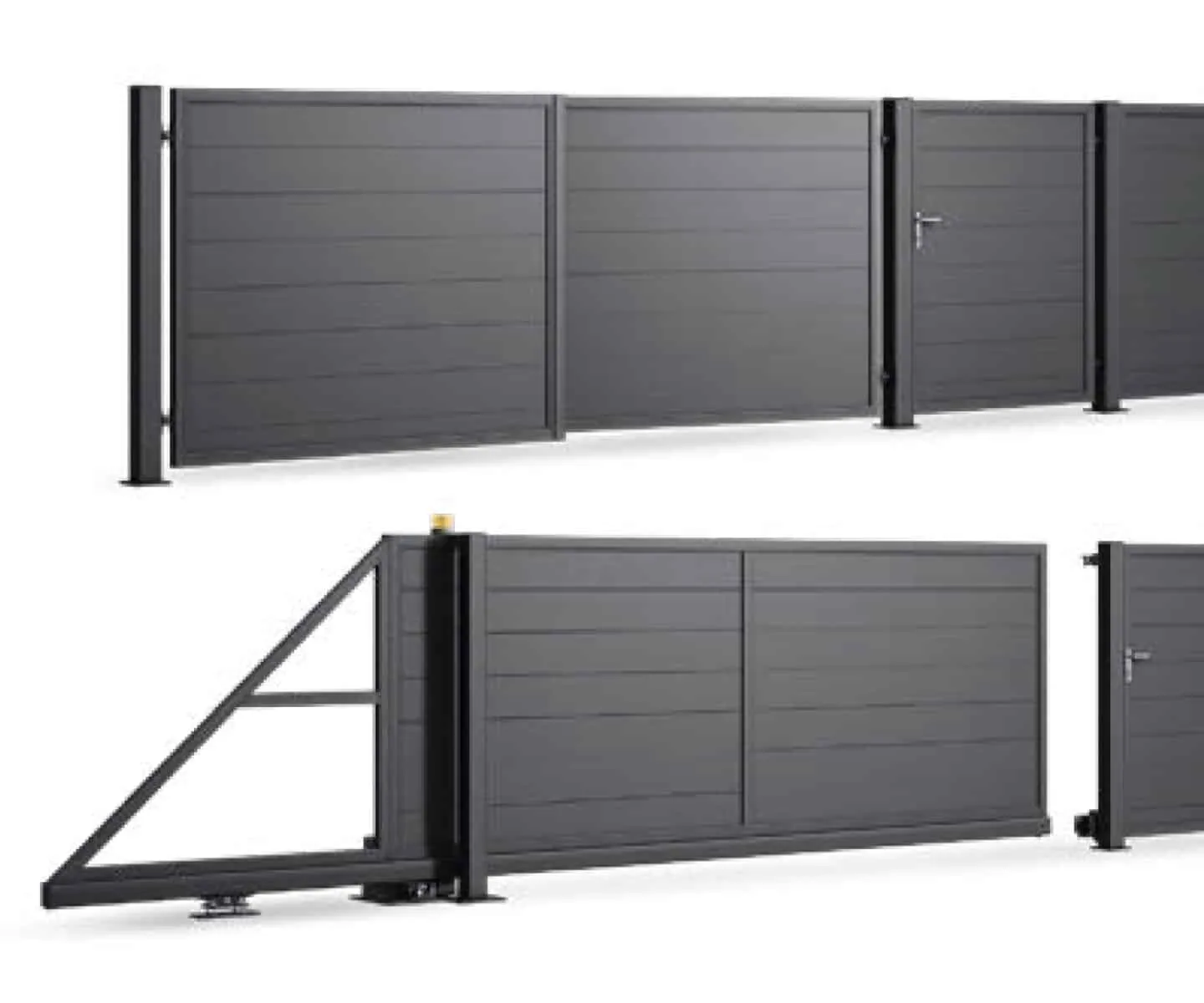 Metal Fences & Gates Stoke on Trent