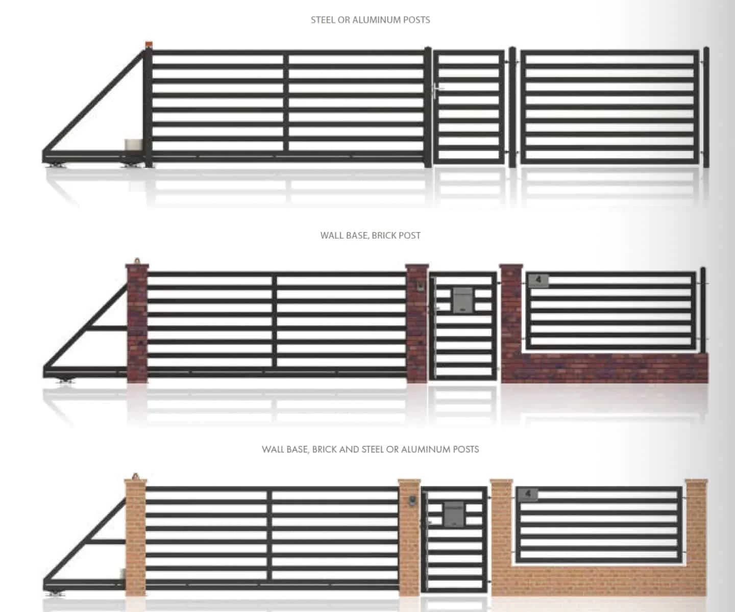 Metal Fences & Gates Stoke on Trent