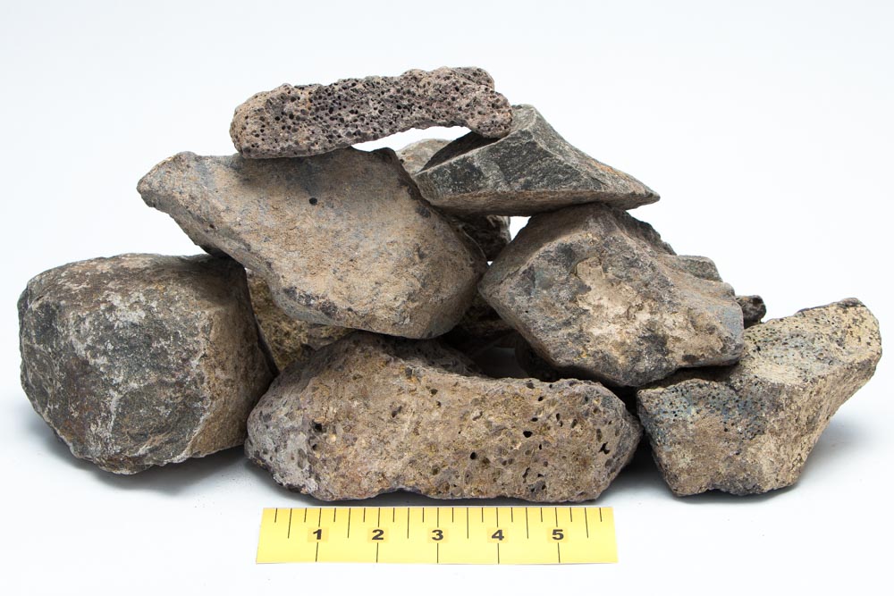 3"x 6" Basalt Ballast Delivered TriCities Washington Anchor Hauling