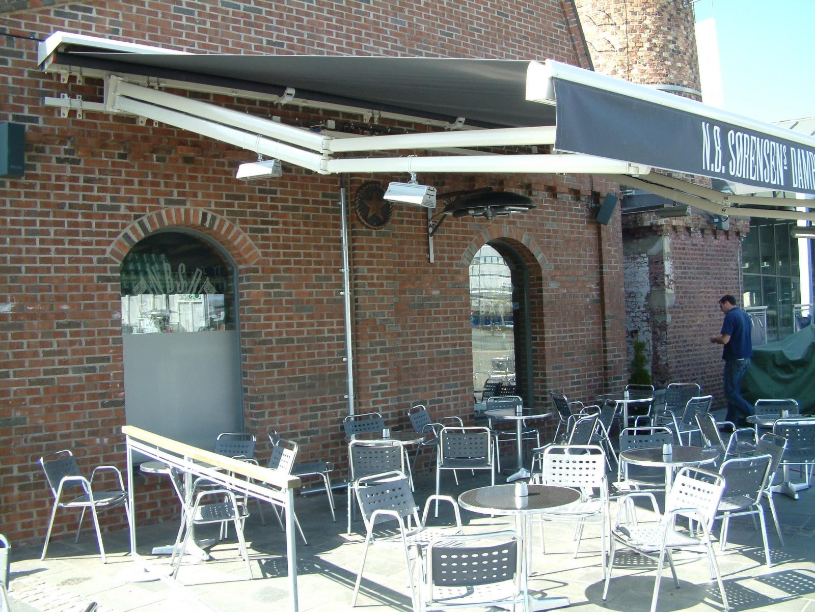 Terrassemarkise DL 55