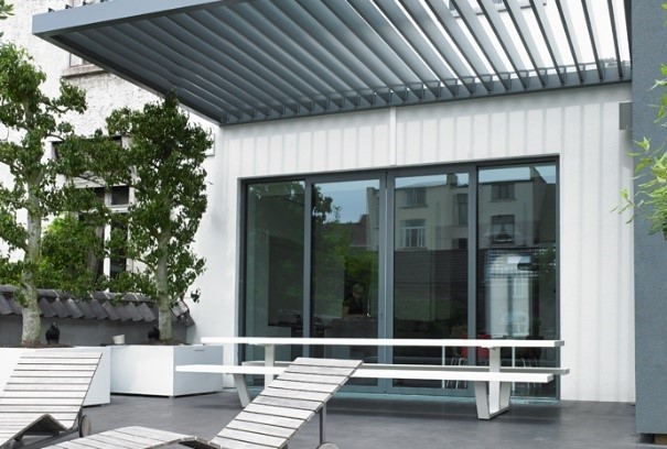 Pergola Aero modulbasert takløsning