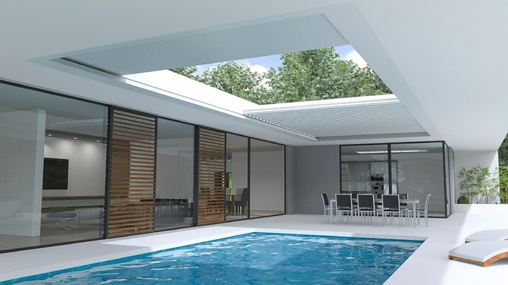 Pergola Aero Skye skyvbart tak