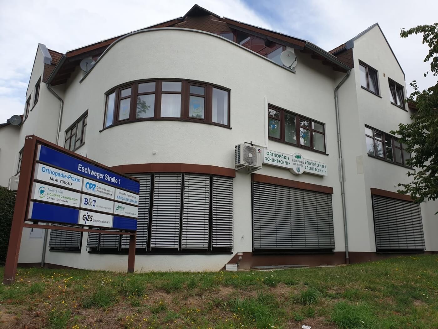 Großzügige Bürofläche vor den Toren Kassels!
