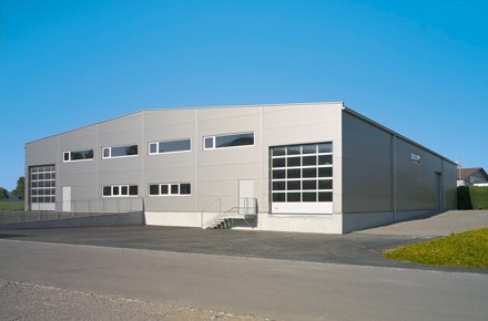 Neubau Industriehalle in Baunatal
