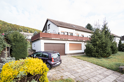 Wohnhaus in Zierenberg direkt am Hohen Dörnberg mit tollem Ausblick