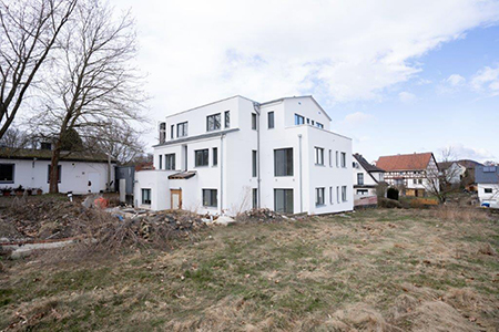 Moderne 3 ZKB Neubauwohnung in Gudensberg im KfW 55 Standard