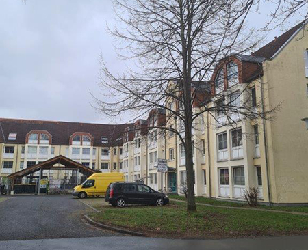 *Kapitalanlage* 1 Zimmerapartment in Uninähe