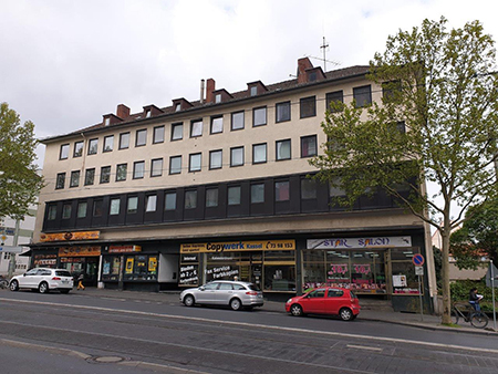 4-Zimmer-Wohnung mit EBK-Innenstadtnah