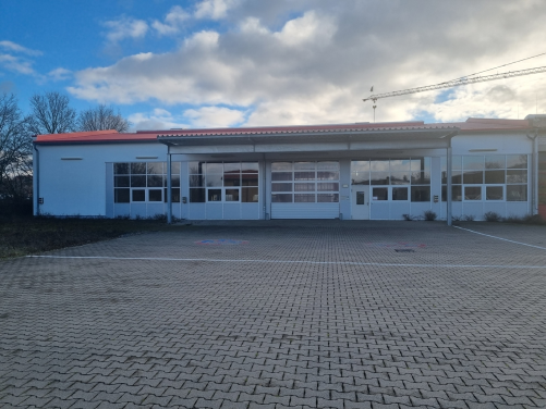 Moderne Industriehalle mit Büro und Freifläche in top Lage von Kassel