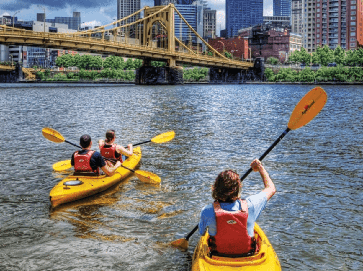 Get Out on the Water with These 8 Pittsburgh Waterfront Activities