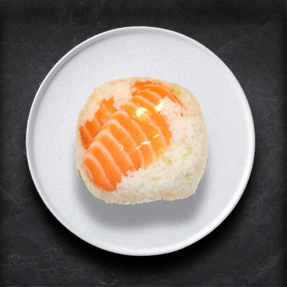 Order Sushi Online | Rice Ball - Salmon