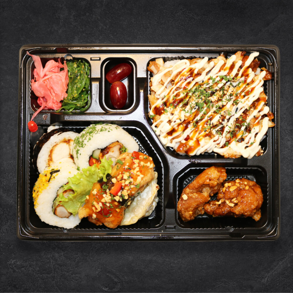Order Sushi Online Lunch Box