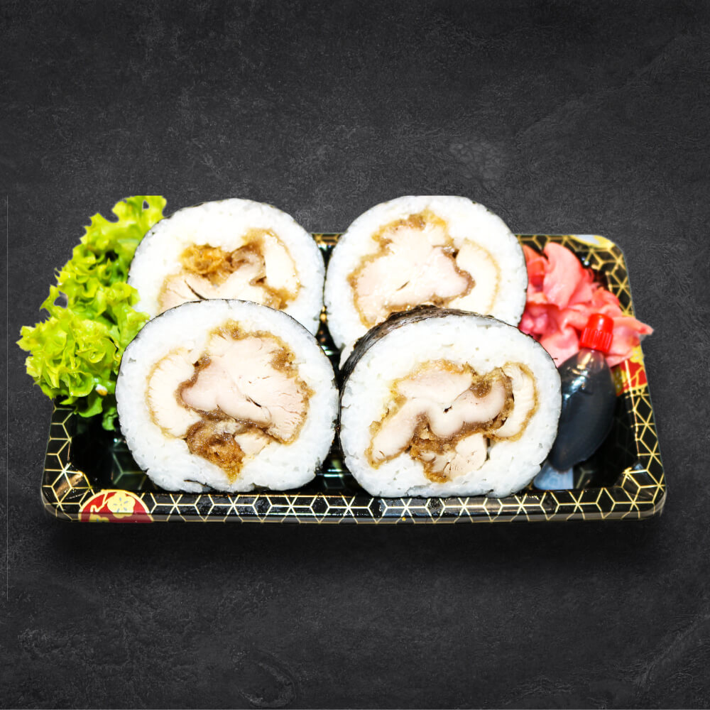 Order Sushi Online | Crispy Chicken Sushi