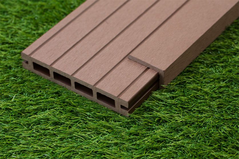 Brown Composite Wood Decking Kit 2.9m Boards