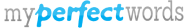 MyPerfectWords_logo
