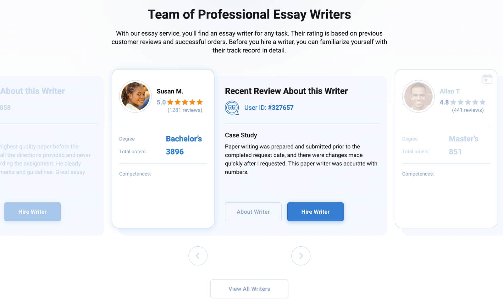 Essay Writing Service Your Personal Essay Writer