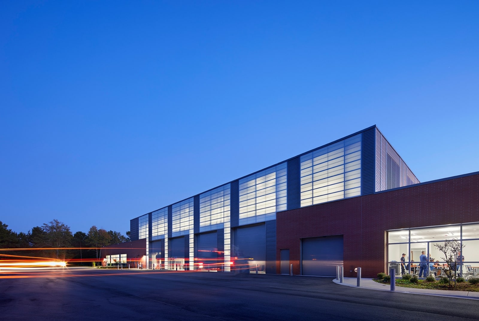 Monteith Construction CFCC HEATT Building