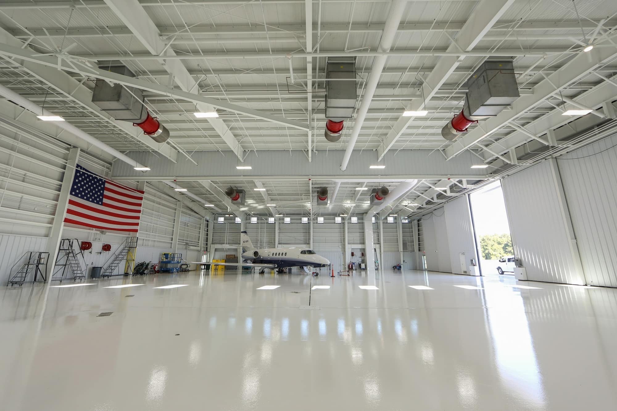 Monteith Construction Corporate Hangar