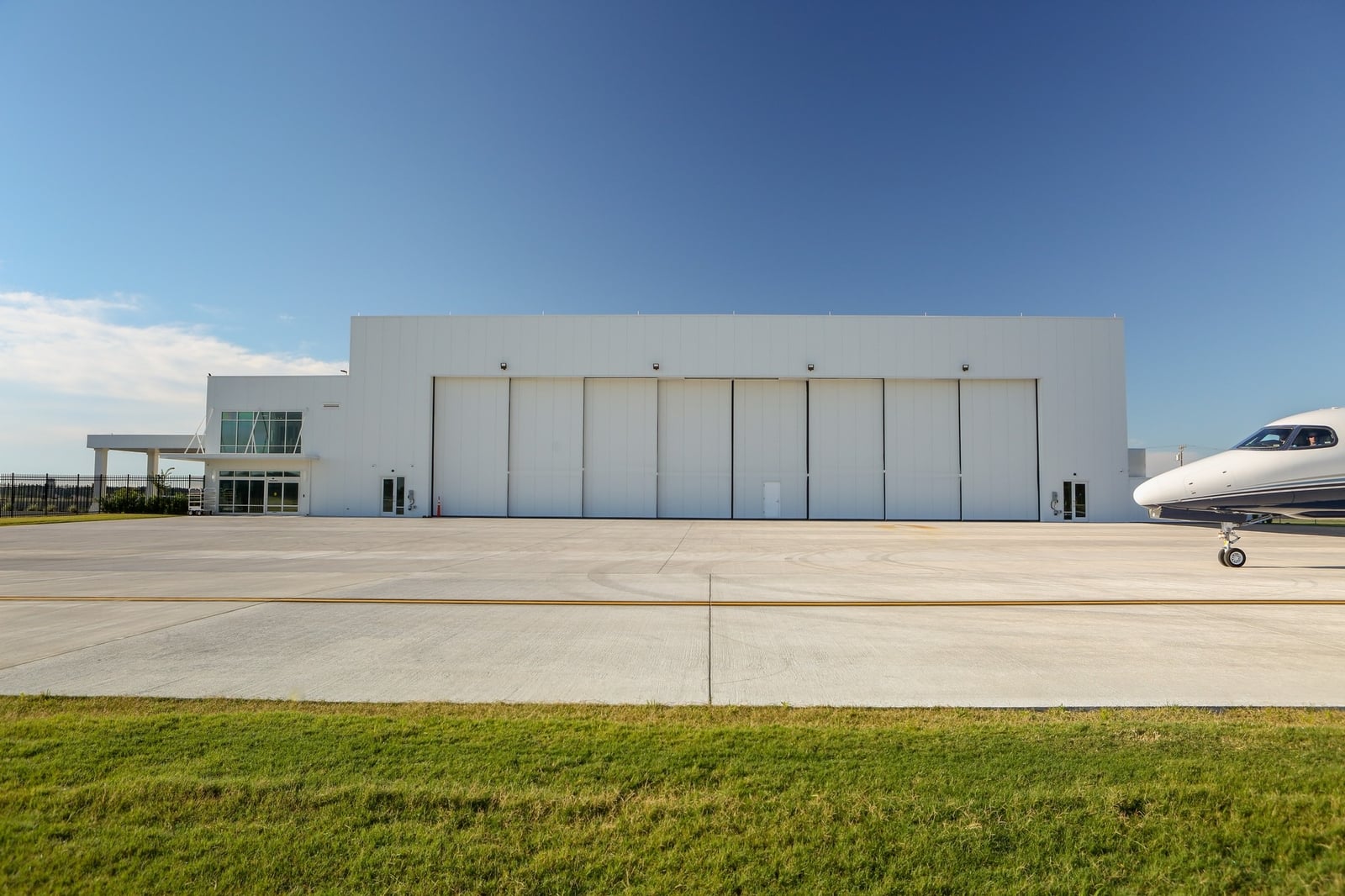 Monteith Construction Corporate Hangar