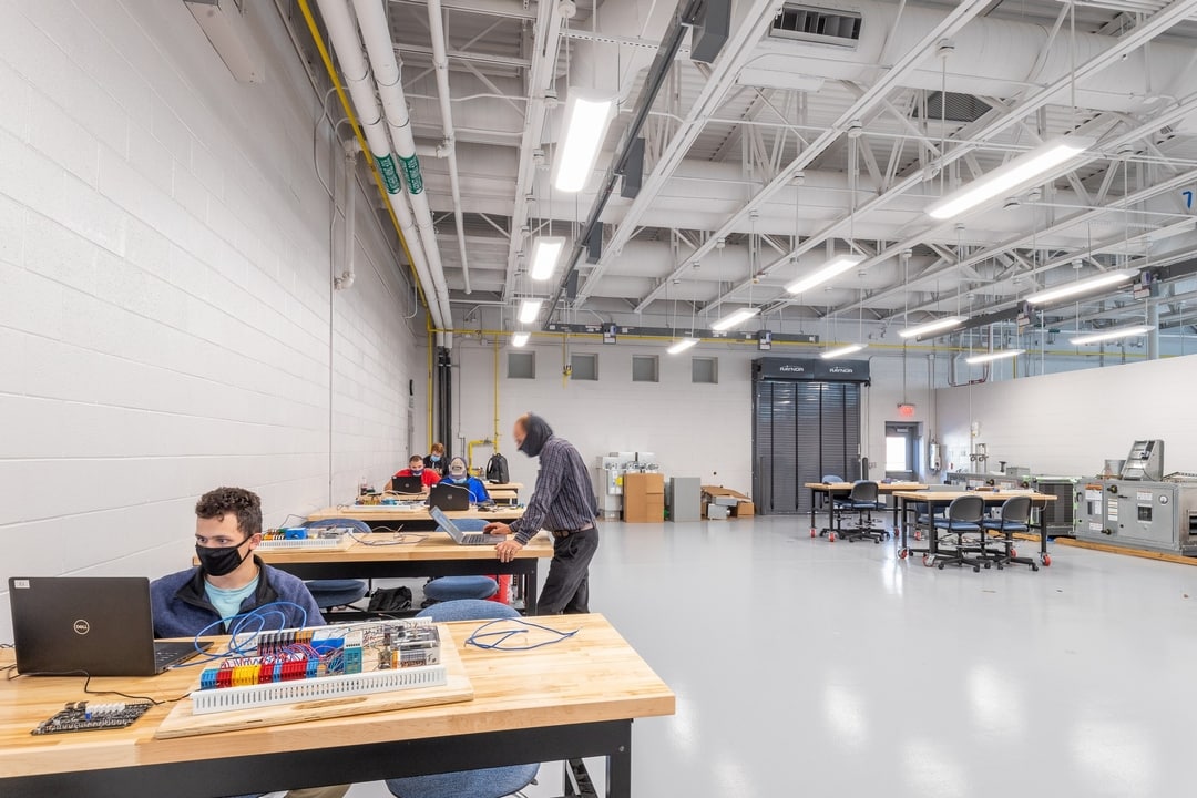 Monteith Construction Wake Tech Ready Hall