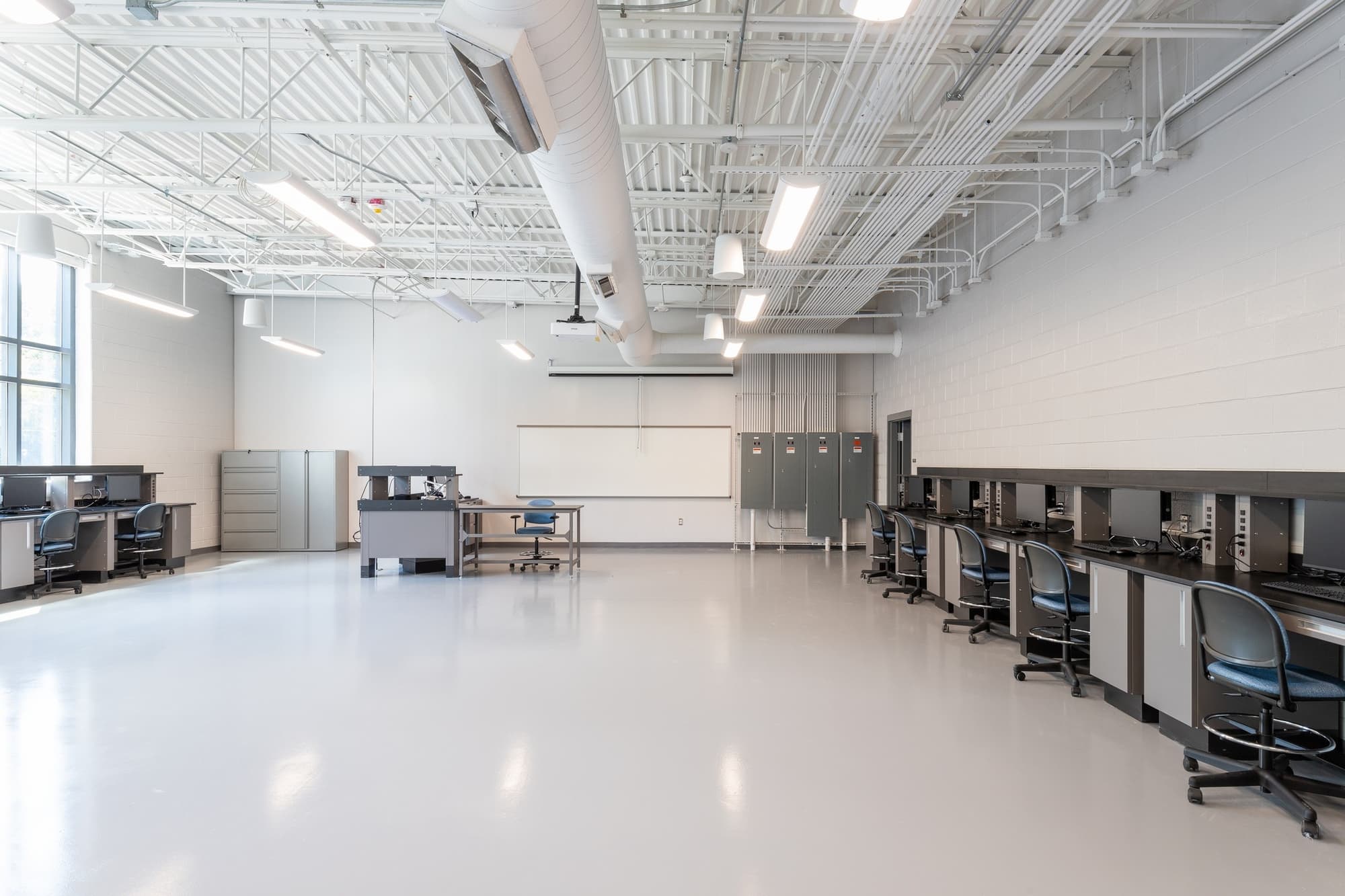 Monteith Construction Wake Tech Ready Hall