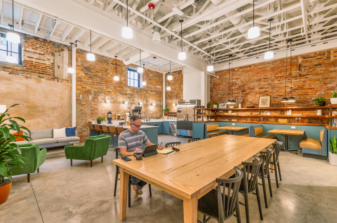 Monteith Construction Common Desk 226 N. Front Street