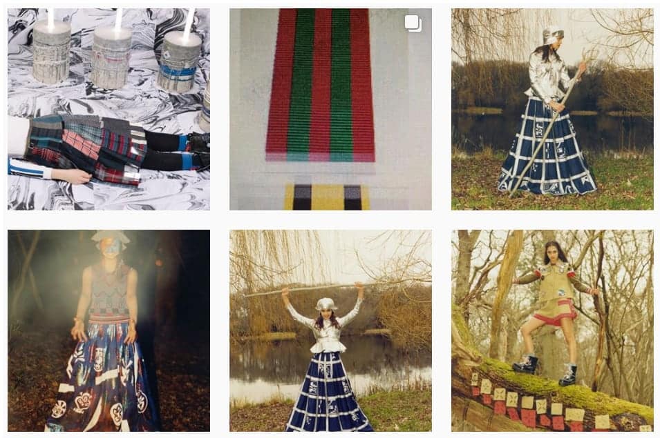 instagram fashion designers