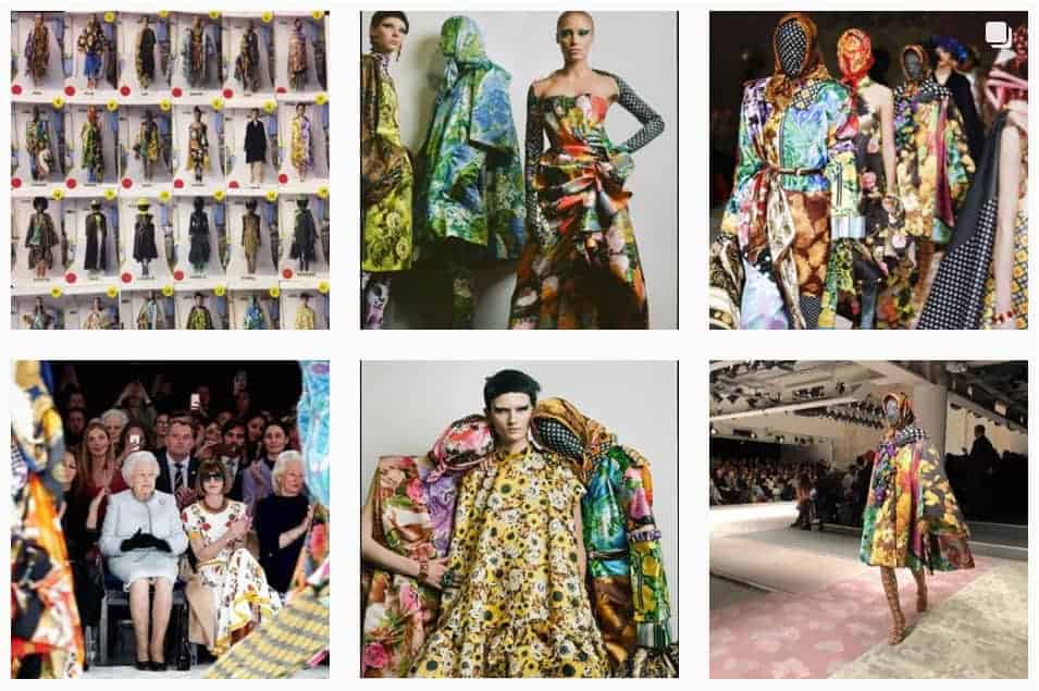 instagram fashion designers