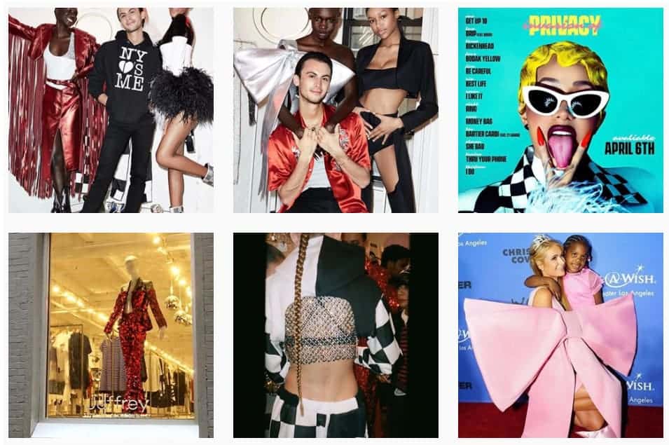 instagram fashion designers