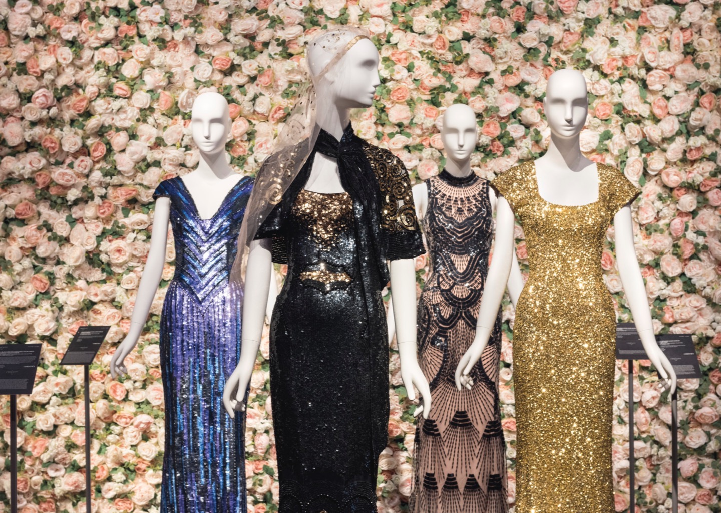 L'Wren Scott couture on Schläppi female mannequins