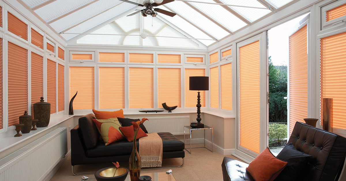 Conservatory Blinds East/West Sussex Blind Design
