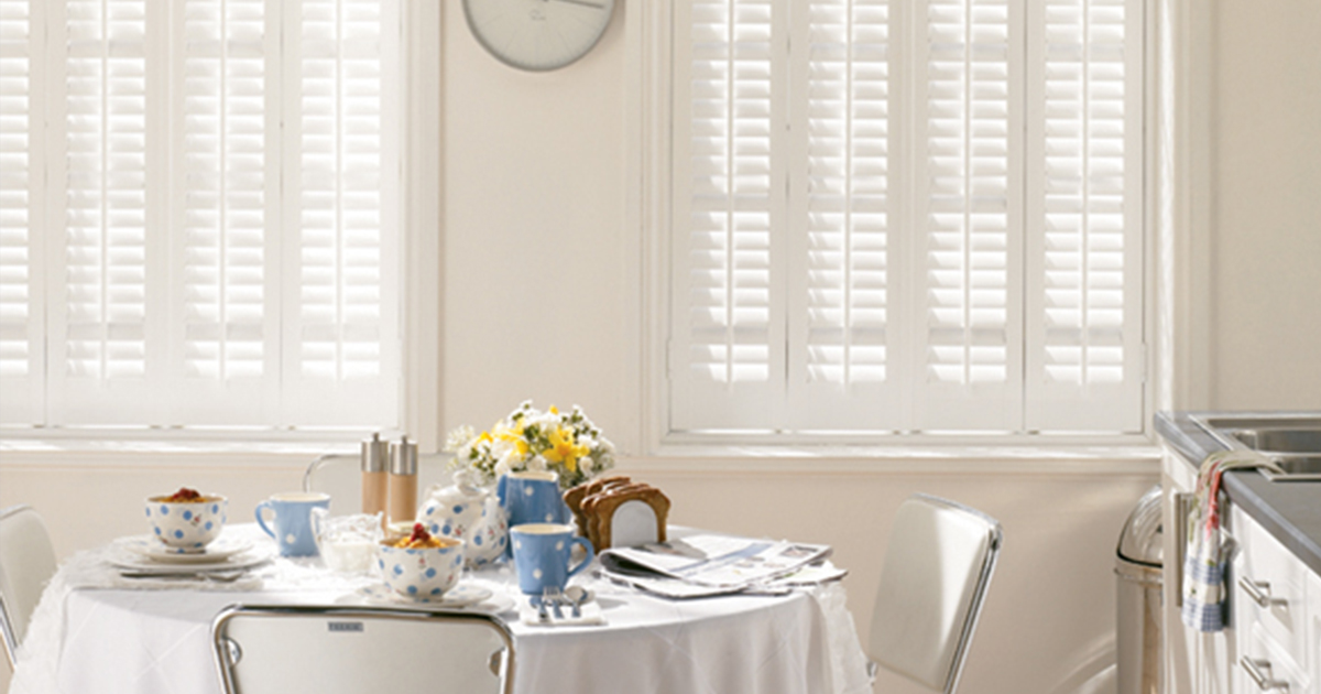 Café Style Shutters Blind Design