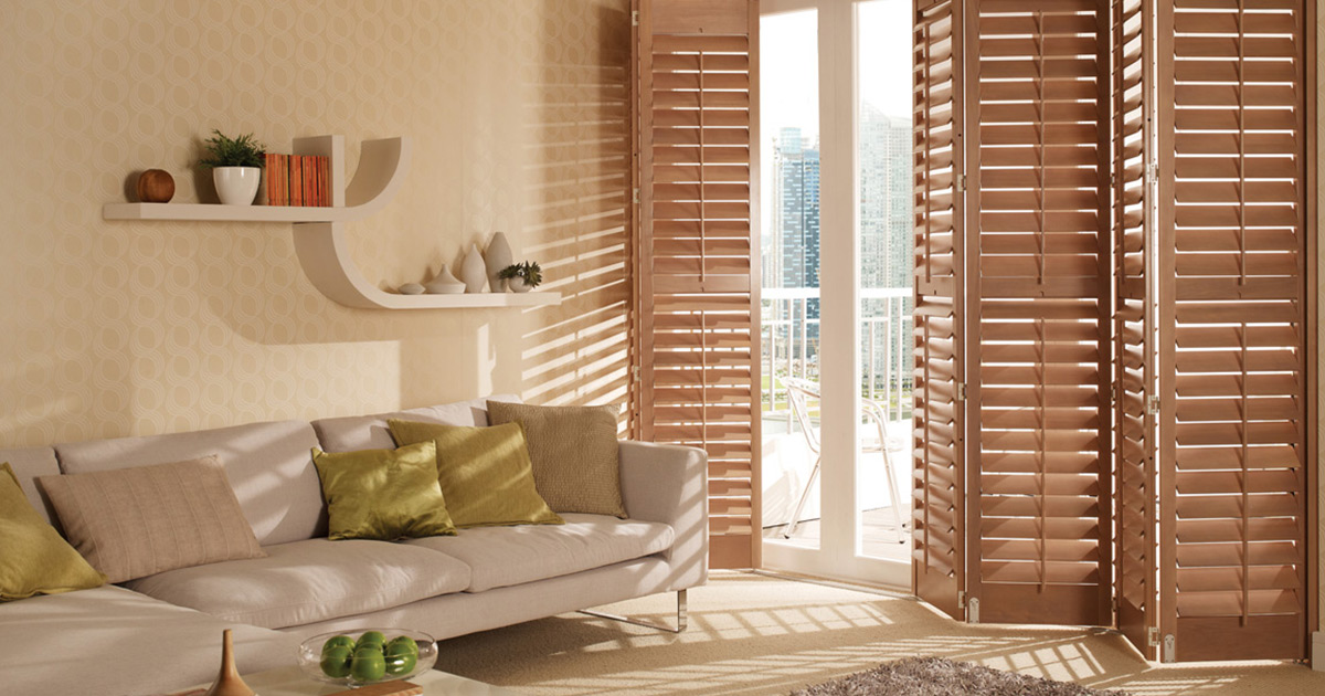 Tracked Shutters Blind Design