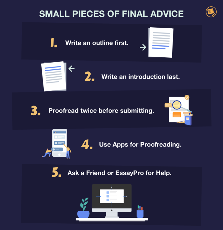 advice for 1000 word essay