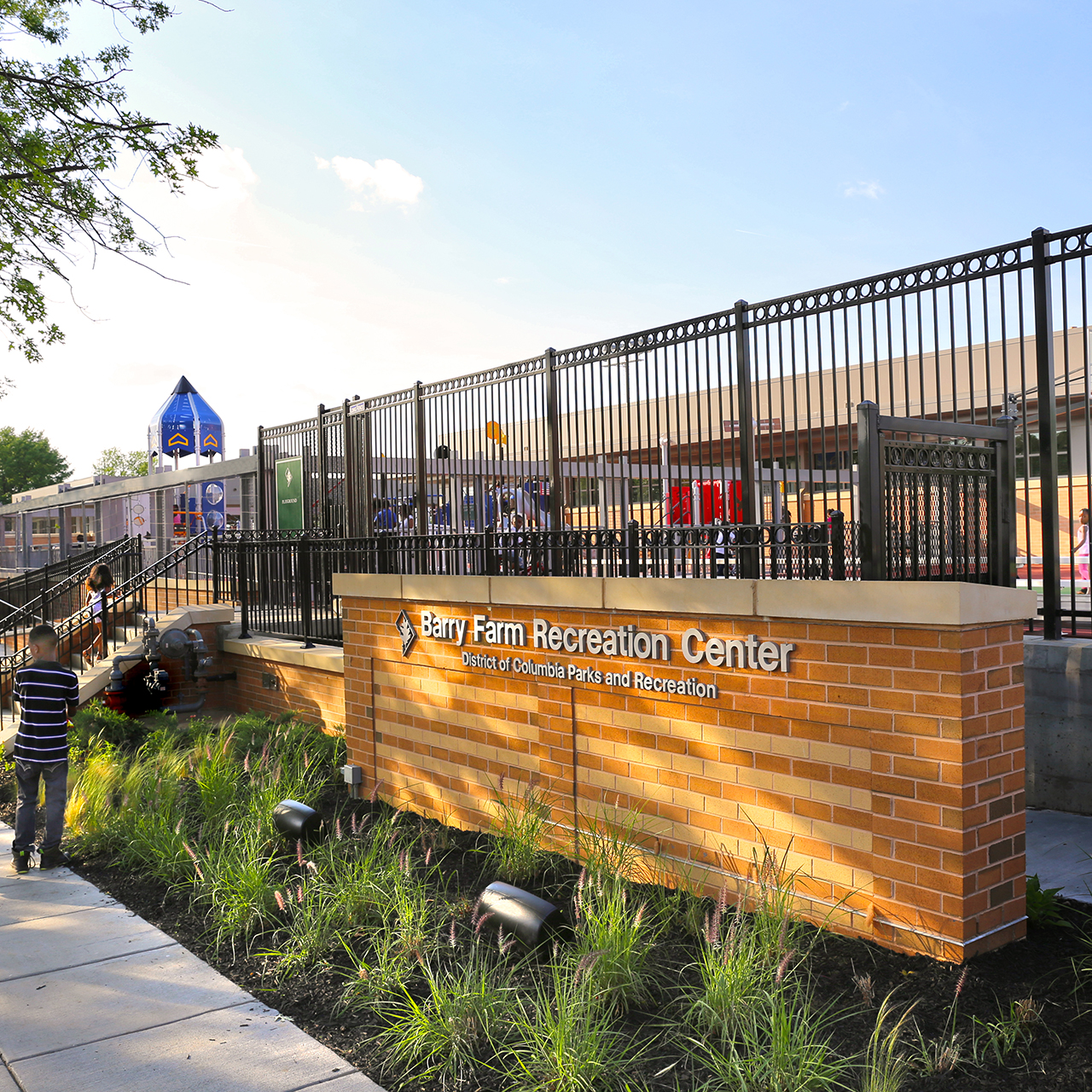 Barry Farm Recreation Center