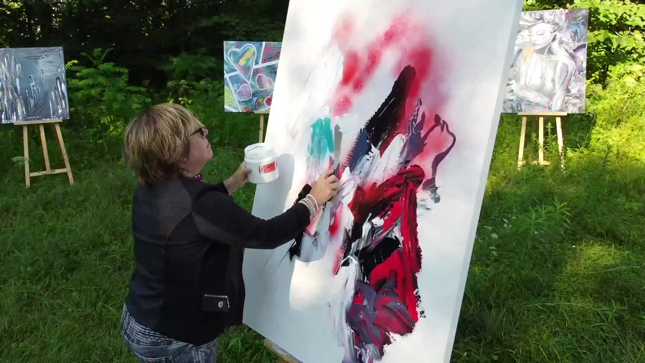 Nancy Vincent Artiste Peintre Professionnelle Nancy Vincent Artiste Peintre Professionnelle