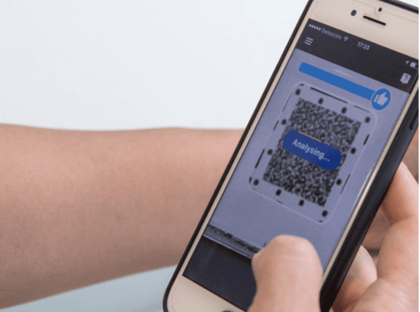 we turned an ordinary QR code into a tool of protection