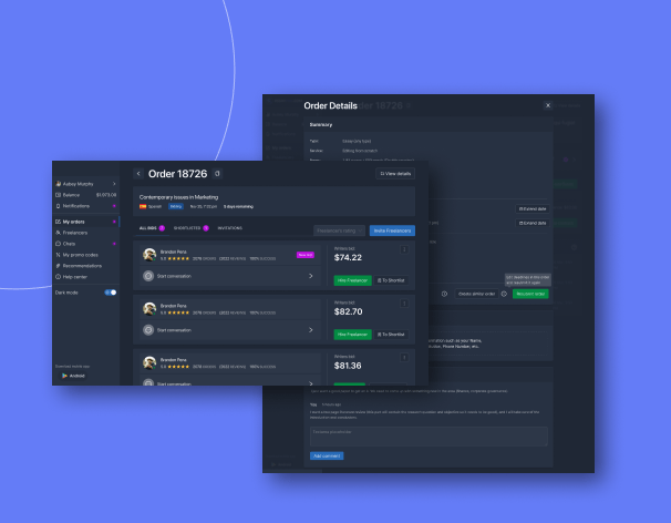 CRM project