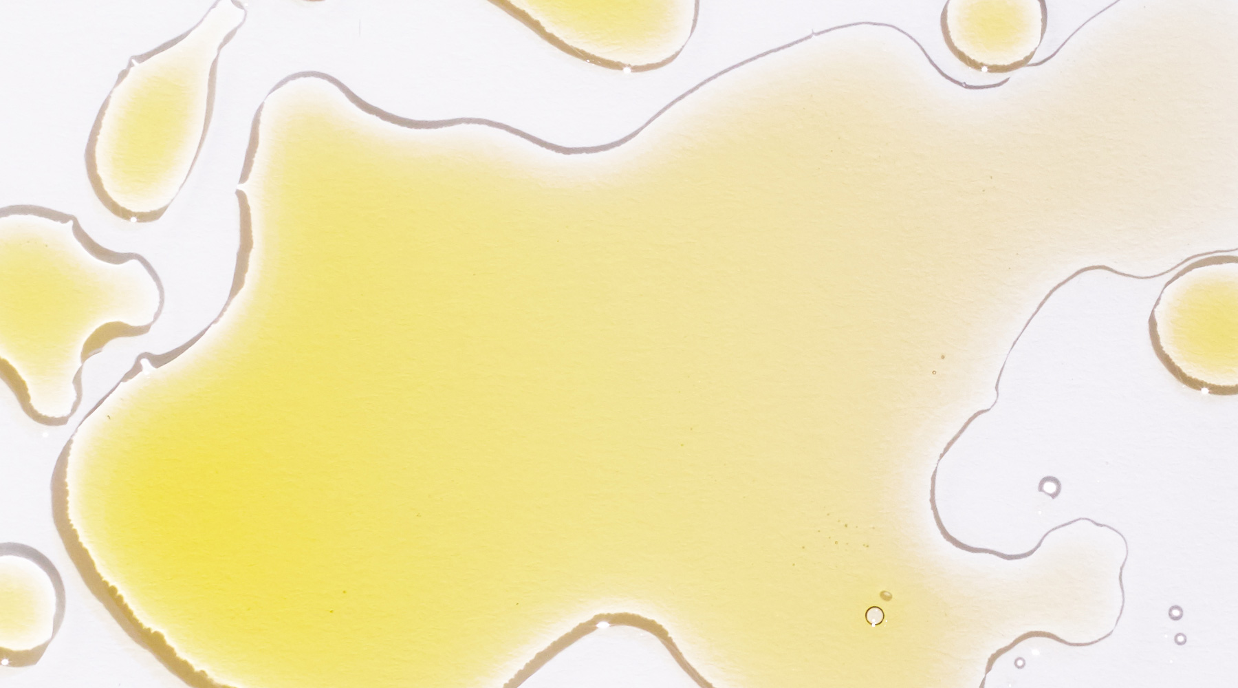 Close-up of pure CBD oil