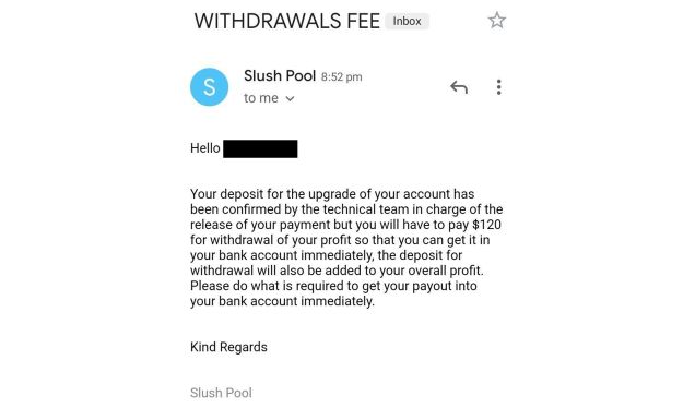 crypto mining pool scams