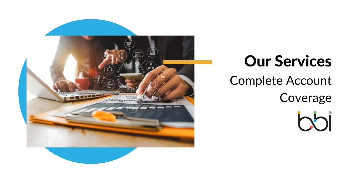 Complete Account Coverage Services BBI Burdette Beckmann Inc.