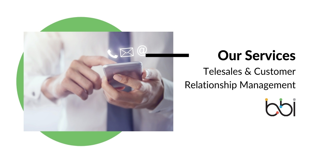 Telesales & Customer Relationship Management Services BBI Burdette
