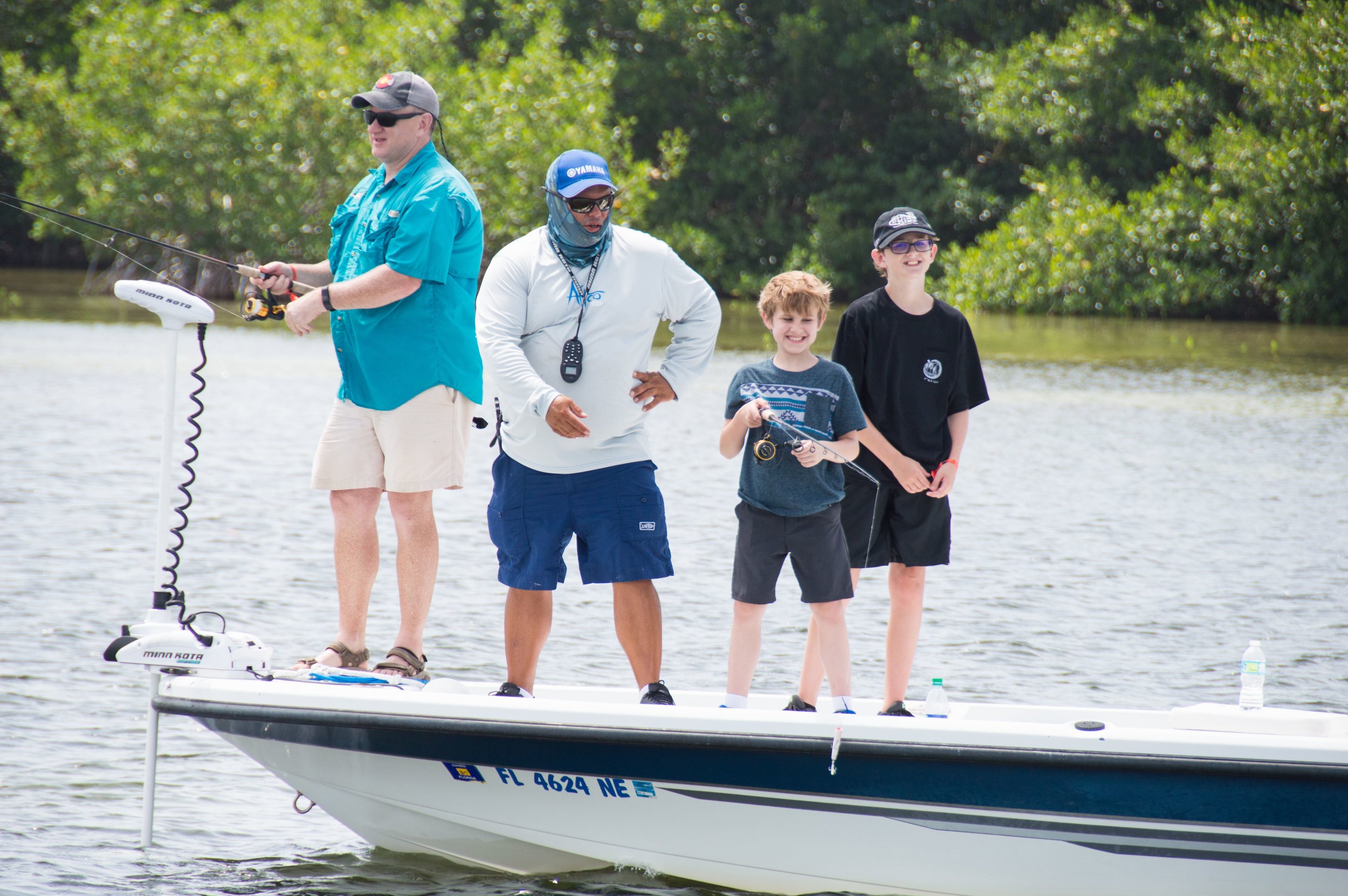 The 2017 Hooked on Kids Fishing Tournament!